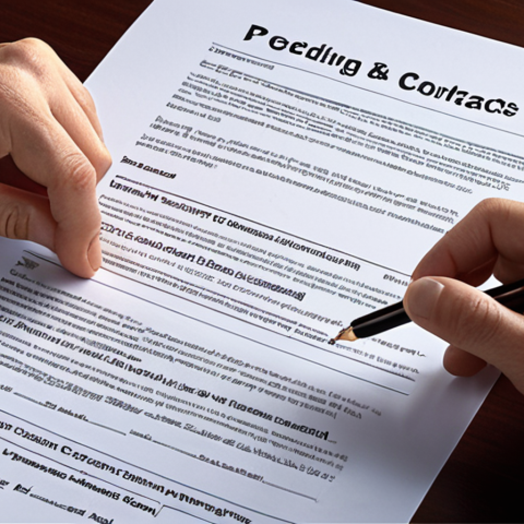 Image 1 Prompt: Decoding Business Contracts & Global Negotiations**