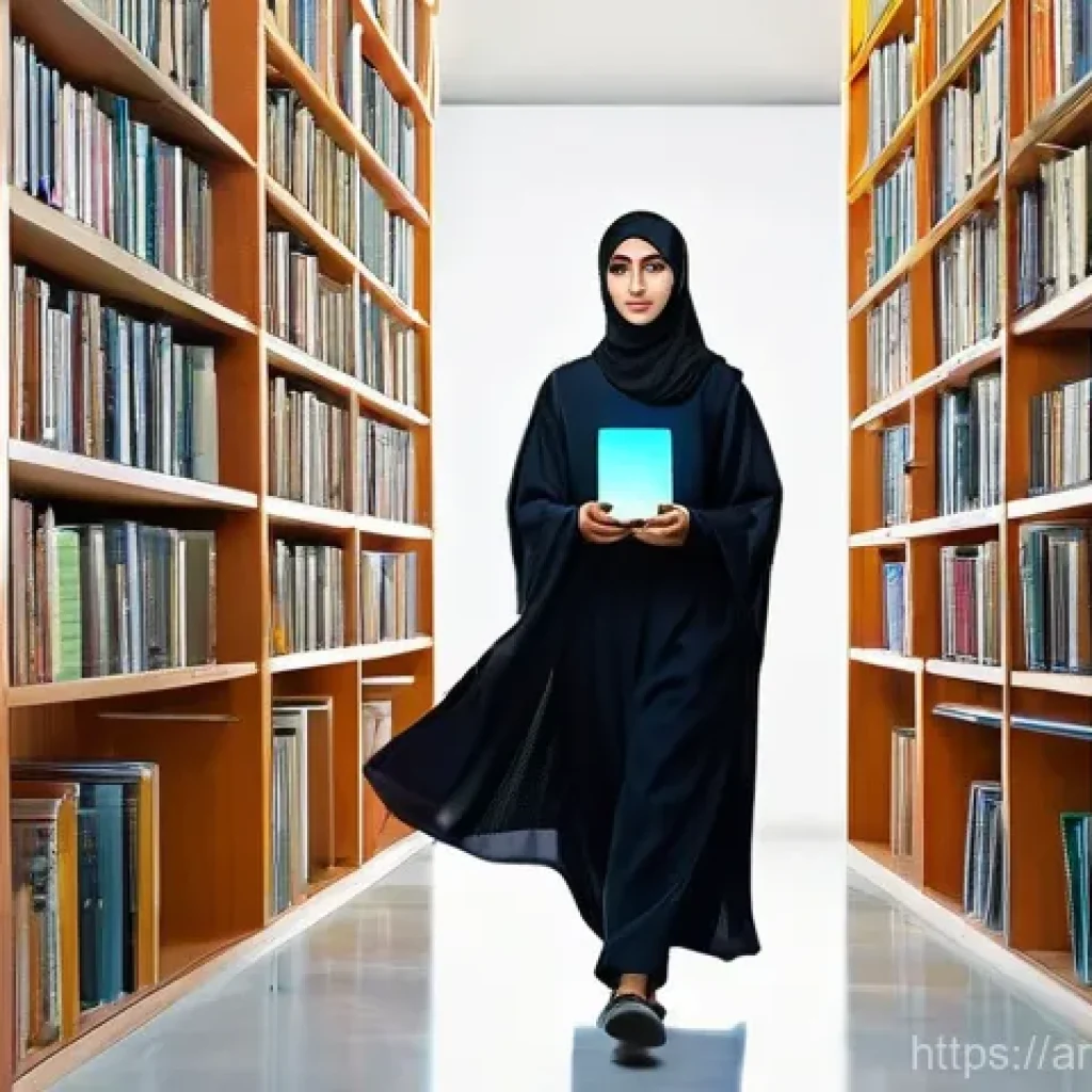 무역영어 필기시험 대비 자료 활용법과 사례 분석 - **A determined young Arab student navigating a metaphorical labyrinth.** The maze is constructed fro...