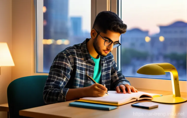 무역영어 필기시험 대비 자료 활용법과 사례 분석 - **A group of diverse professionals, including an Arab man and woman, collaboratively building bridge...