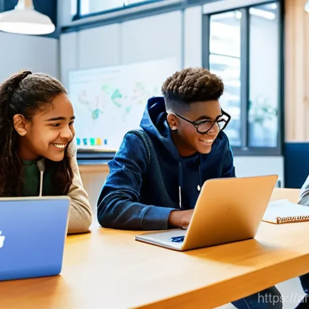 무역영어 업무에서 사용하는 필수 표현 - **Prompt 1: Diverse Young Entrepreneurs Collaborating**
    A vibrant, high-definition photograph of...