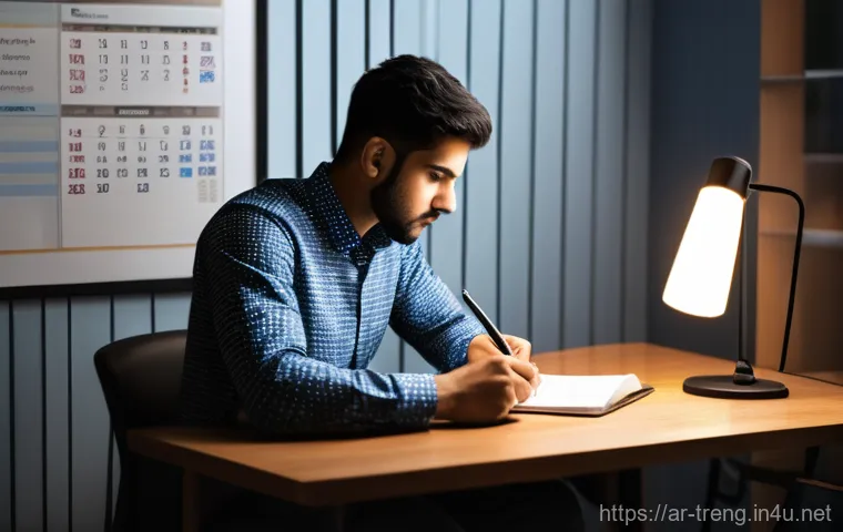 무역영어 시험 준비를 위한 마인드셋 - **Prompt 2: "A diverse group of young adult professionals, dressed in smart casual business attire (...