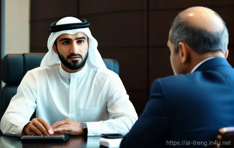 무역영어와 문화 차이 극복하기 - Image Prompt 1: The High-Context Business Meeting**