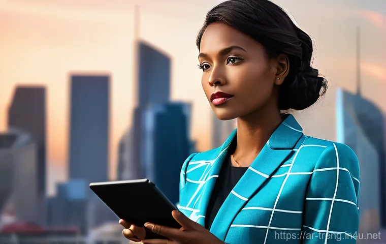 무역영어 시험 합격을 위한 필수 전략 - **Dedicated Business English Learner**
    A young adult, perhaps in their early twenties, with a fo...