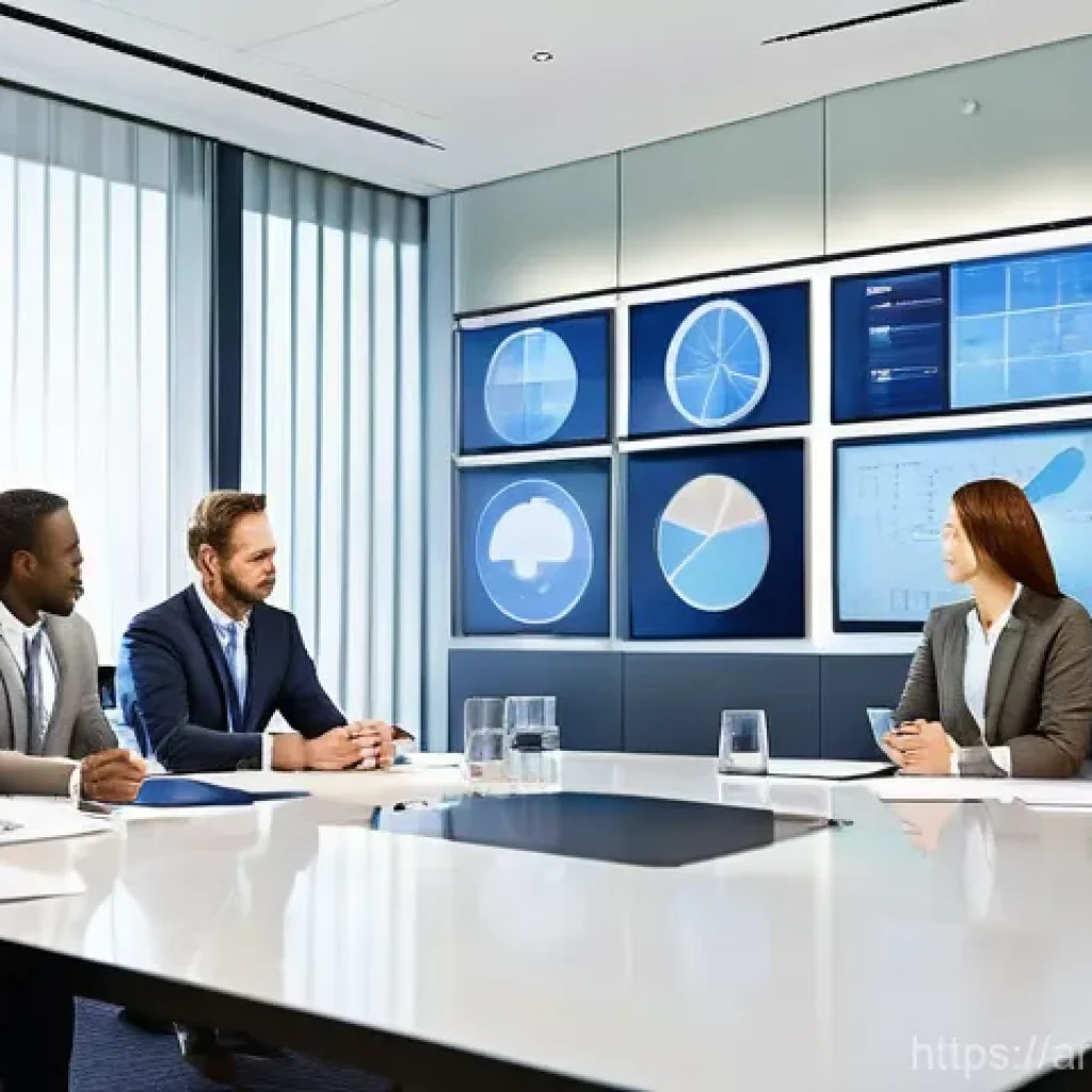 무역영어 학습법 개선을 위한 최신 자료 - **Prompt 1: Global Business Collaboration and Understanding**
A diverse group of business profes...