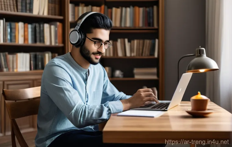 무역영어 필기시험의 시간 관리와 준비법 - **Prompt:** A vibrant, eye-level medium shot of an ambitious young Arab woman in her late 20s, with ...
