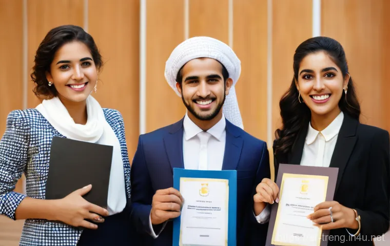 무역영어 필기시험의 시간 관리와 준비법 - **Prompt:** A serene, inviting wide shot of a young Arab man in his early 20s, comfortably seated at...