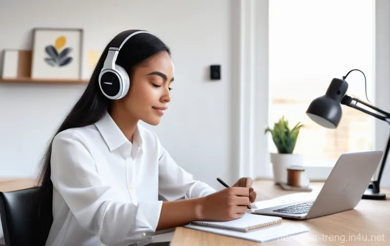 무역영어 실기시험 대비에서 자주 묻는 질문 - **Prompt:** A young, diverse group of three to four ambitious professionals, dressed in smart busine...