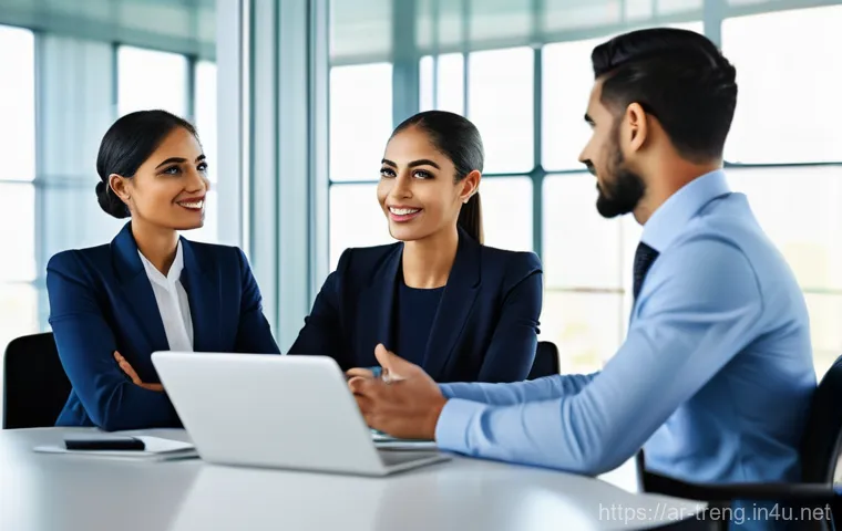 무역영어 학습 자료의 체계적 활용과 정리법 - **Prompt:** A close-up, eye-level shot of hands (gender-neutral, well-groomed) interacting with a hi...