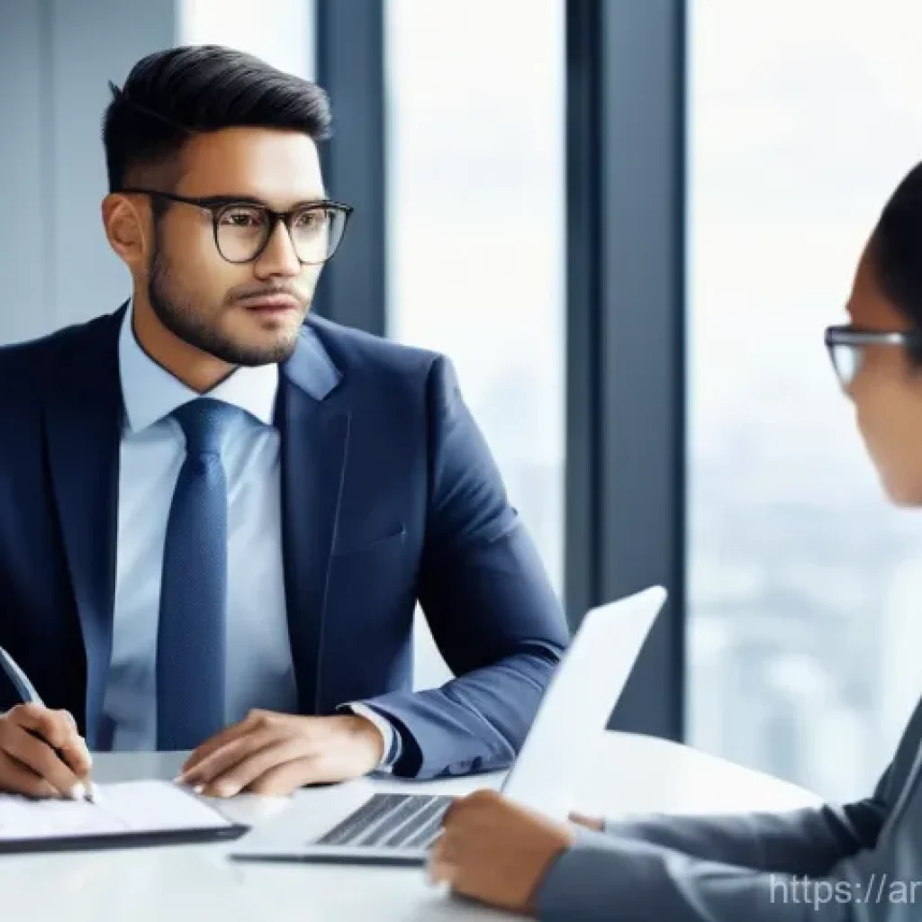 무역영어 자격증의 직무 활용과 효과 분석 - **Prompt 1: Global Business Meeting - Confident Communication**
    "A diverse group of five profess...