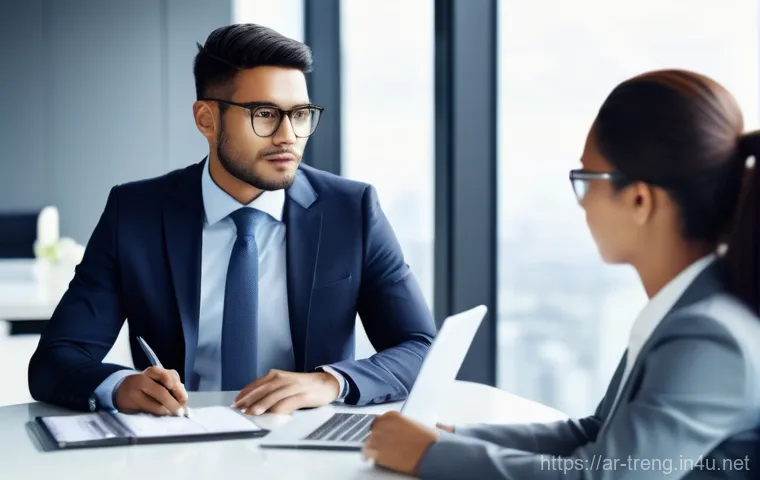 무역영어 자격증의 직무 활용과 효과 분석 - **Prompt 1: Global Business Meeting - Confident Communication**
"A diverse group of five profess...