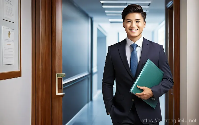 무역영어 자격증의 직무 활용과 효과 분석 - **Prompt 1: Global Business Meeting - Confident Communication**
    "A diverse group of five profess...