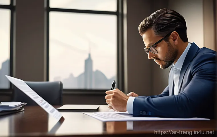 무역영어 자격증의 국제 무역에서의 활용 - A professional, poised individual, dressed in smart, modest business attire, confidently shaking han...