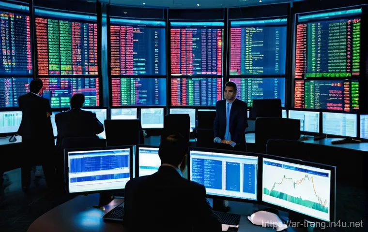 무역영어 자격증과 연계된 산업 - **Prompt:** A dynamic, wide-angle shot of a modern e-commerce fulfillment center in a bustling Middl...