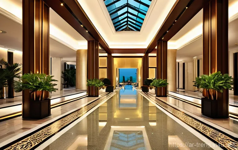 무역영어 자격증과 연계된 산업 - **Prompt:** A sophisticated scene set in a high-tech financial trading room located in a skyscraper,...